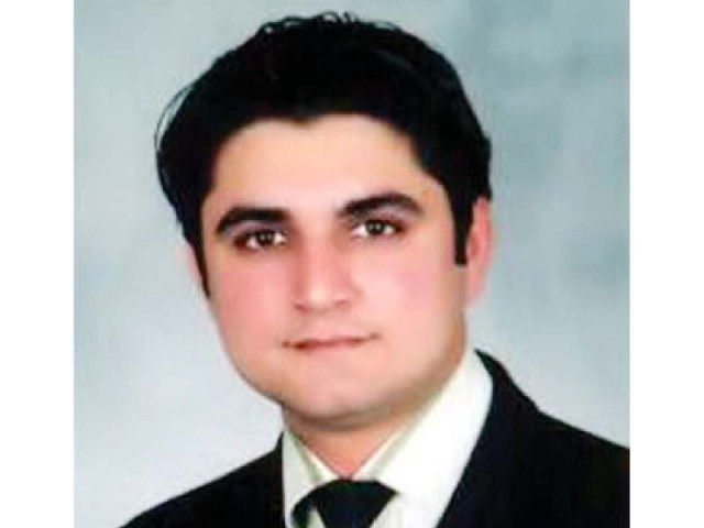 journalist wali khan babar photo file journalist wali khan babar photo file