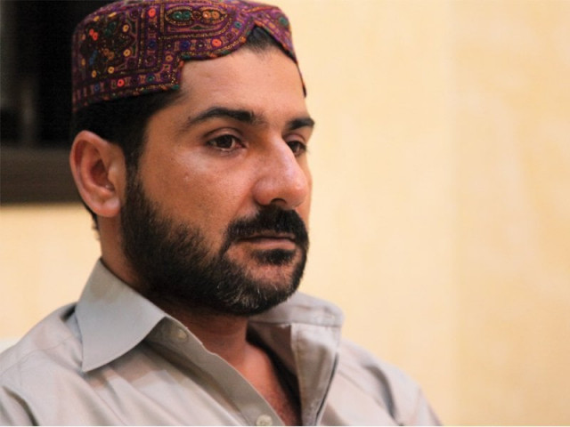 uzair baloch photo express file uzair baloch photo express file
