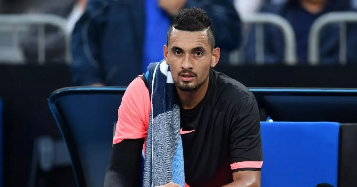 kyrgios also slammed the atp tour as selfish earlier this month for pressing ahead with plans to play the us open photo afp kyrgios also slammed the atp tour as selfish earlier this month for pressing ahead with plans to play the us open photo afp