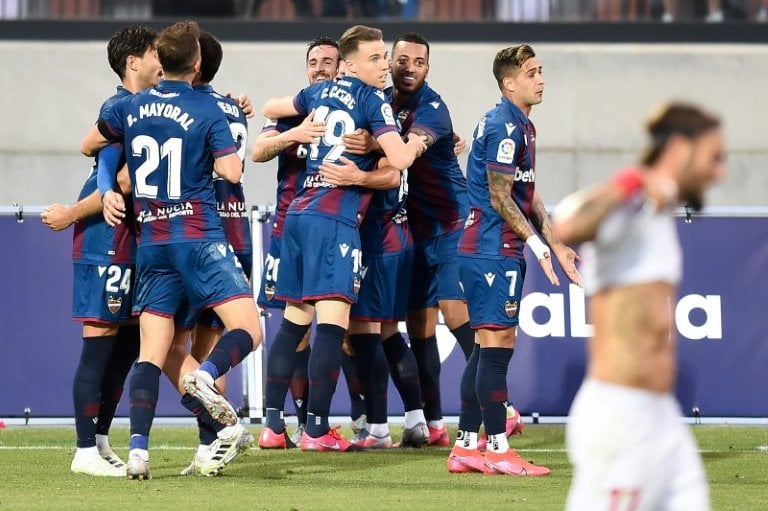 lopetegui 039 s side who sit third in la liga hold a five point lead over fifth placed getafe photo afp