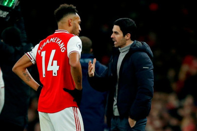 arteta pretty positive arsenal can keep aubameyang arteta pretty positive arsenal can keep aubameyang