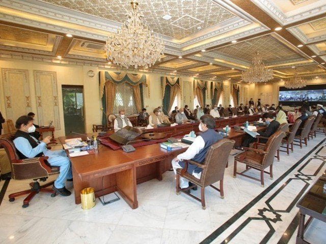 pm imran khan presided federal cabinet meeting photo express pm imran khan presided federal cabinet meeting photo express