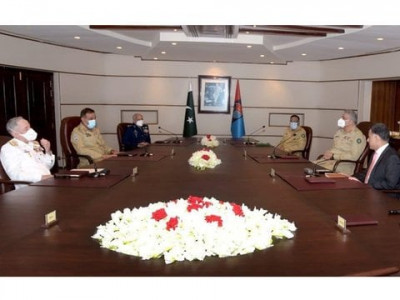 cjcsc services chiefs pay rare visit to isi headquarters cjcsc services chiefs pay rare visit to isi headquarters
