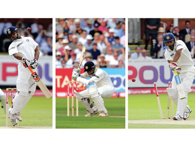 indians batted like school boys