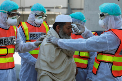 23 areas declared virus hotspots in pindi 23 areas declared virus hotspots in pindi