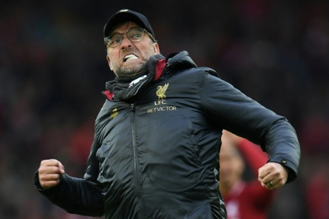 german manager 039 s side were two victories from winning the red 039 s first english title in 30 years photo afp german manager 039 s side were two victories from winning the red 039 s first english title in 30 years photo afp