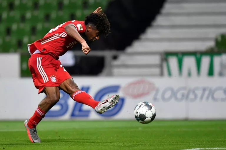 the france attacker clinched his fifth straight bundesliga crown following the bavarians 039 1 0 victory at werder bremen photo afp the france attacker clinched his fifth straight bundesliga crown following the bavarians 039 1 0 victory at werder bremen photo afp