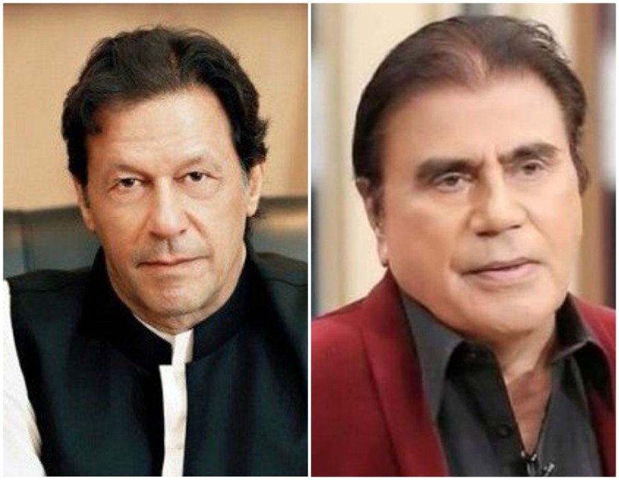 prime minister imran khan mourns death of legendary tv host tariq aziz