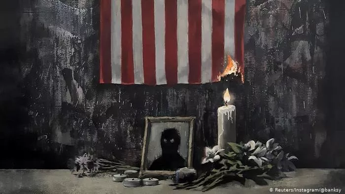 elusive and controversial banksy s new paintings honour black lives matter elusive and controversial banksy s new paintings honour black lives matter