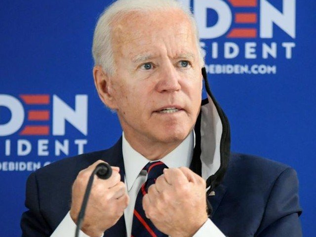 biden opens 13 point advantage as trump popularity drops to seven month low poll