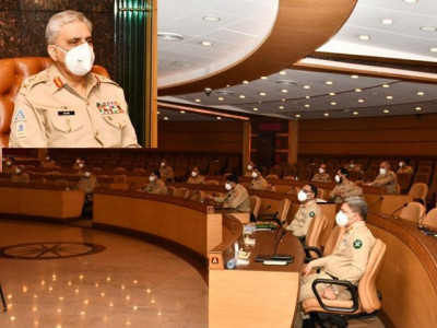 army top brass expresses resolve to thwart indian designs in occupied kashmir army top brass expresses resolve to thwart indian designs in occupied kashmir