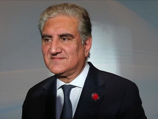 fm qureshi says china tried its best to resolve the issue amicably and through talks but india did not take it with the same spirit photo aa file