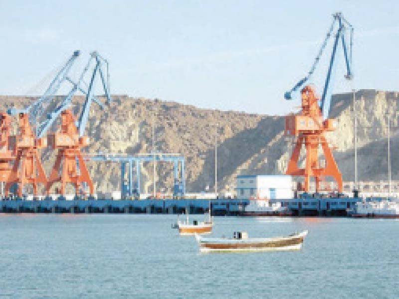the government gave a 40 year tax holiday to the chinese operators of gwadar port and free zone through a presidential ordinance in october last year photo file