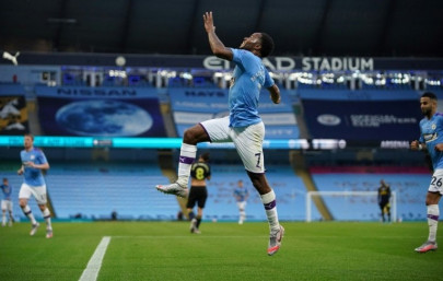 man city make winning return after joining race protest man city make winning return after joining race protest