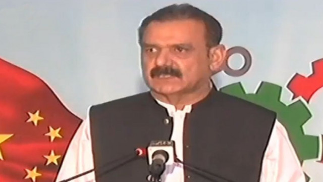 chairman china pakistan economic corridor cpec authority lt general retired asim saleem bajwa photo rp chairman china pakistan economic corridor cpec authority lt general retired asim saleem bajwa photo rp