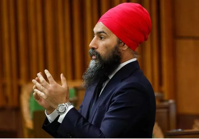 canada 039 s new democratic party leader jagmeet singh speaks during a meeting of the special committee on the covid 19 outbreak in the house of commons on parliament hill in ottawa ontario canada photo reuters file canada 039 s new democratic party leader jagmeet singh speaks during a meeting of the special committee on the covid 19 outbreak in the house of commons on parliament hill in ottawa ontario canada photo reuters file