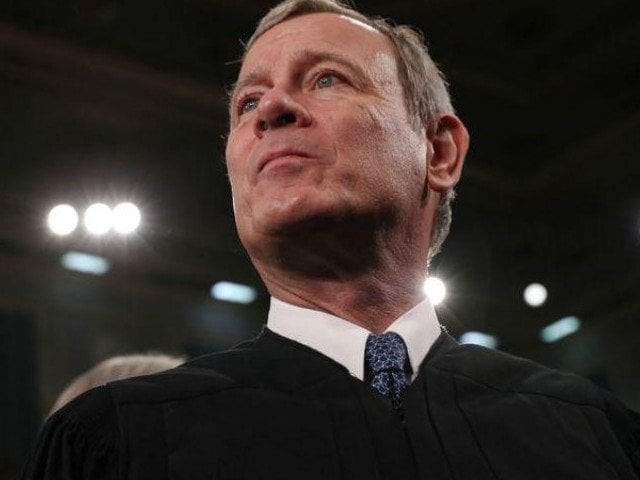 us supreme court chief justice john roberts waits for us president donald trump 039 s state of the union address to a joint session of the u s congress in the house chamber of the us capitol in washington us photo reuters file us supreme court chief justice john roberts waits for us president donald trump 039 s state of the union address to a joint session of the u s congress in the house chamber of the us capitol in washington us photo reuters file