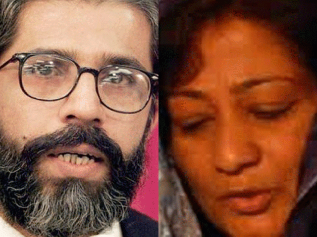 not giving up on his principles might be reason for his death says shumaila imran farooq photo file not giving up on his principles might be reason for his death says shumaila imran farooq photo file