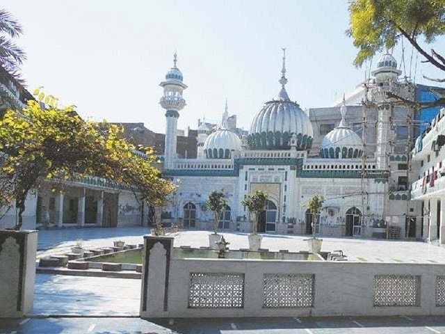 khairuddin mosque has a rare supporter in amritsar