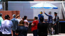 mexico confirmed its first case on feb 28 and the first death from covid 19 on march 19 photo aa