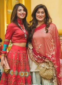 in pictures did you know ushna shah and irsa ghazal are sisters
