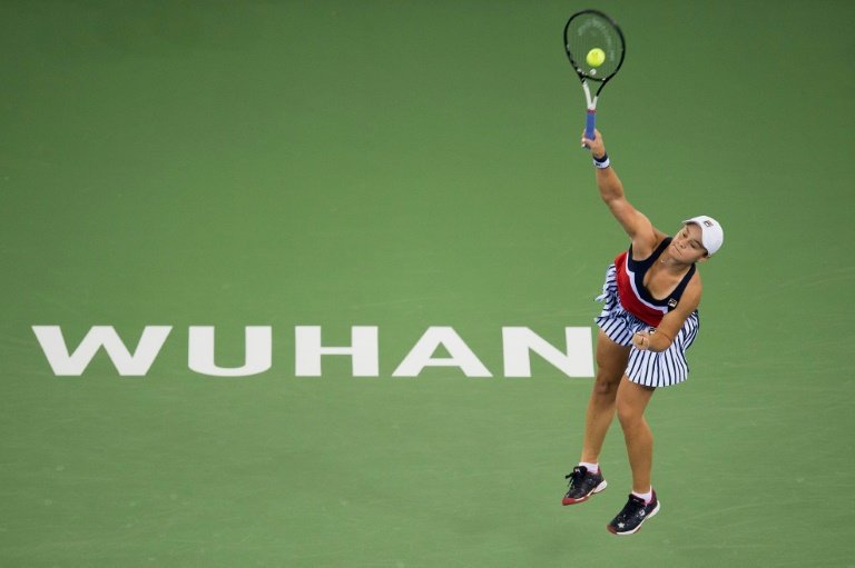 Wuhan Open tennis 'hugely symbolic' for coronavirusscarred city