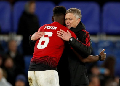 man utd s solskjaer seeks leadership from pogba on return to action man utd s solskjaer seeks leadership from pogba on return to action