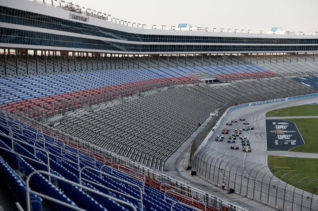 once in the grandstands social distancing will be observed with spectators assigned seats at least six feet apart photo reuters once in the grandstands social distancing will be observed with spectators assigned seats at least six feet apart photo reuters