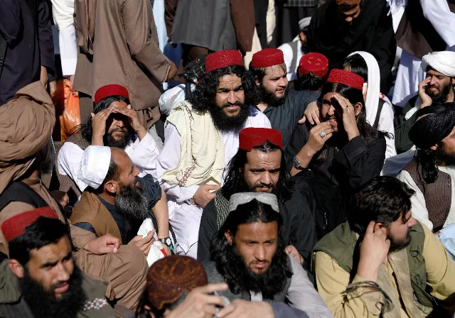 newly freed taliban prisoners sit at pul i charkhi prison in kabul afghanistan may 26 2020 photo reuters newly freed taliban prisoners sit at pul i charkhi prison in kabul afghanistan may 26 2020 photo reuters