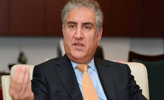 fm qureshi rejects impression islamabad gave walkover to delhi at unsc photo file