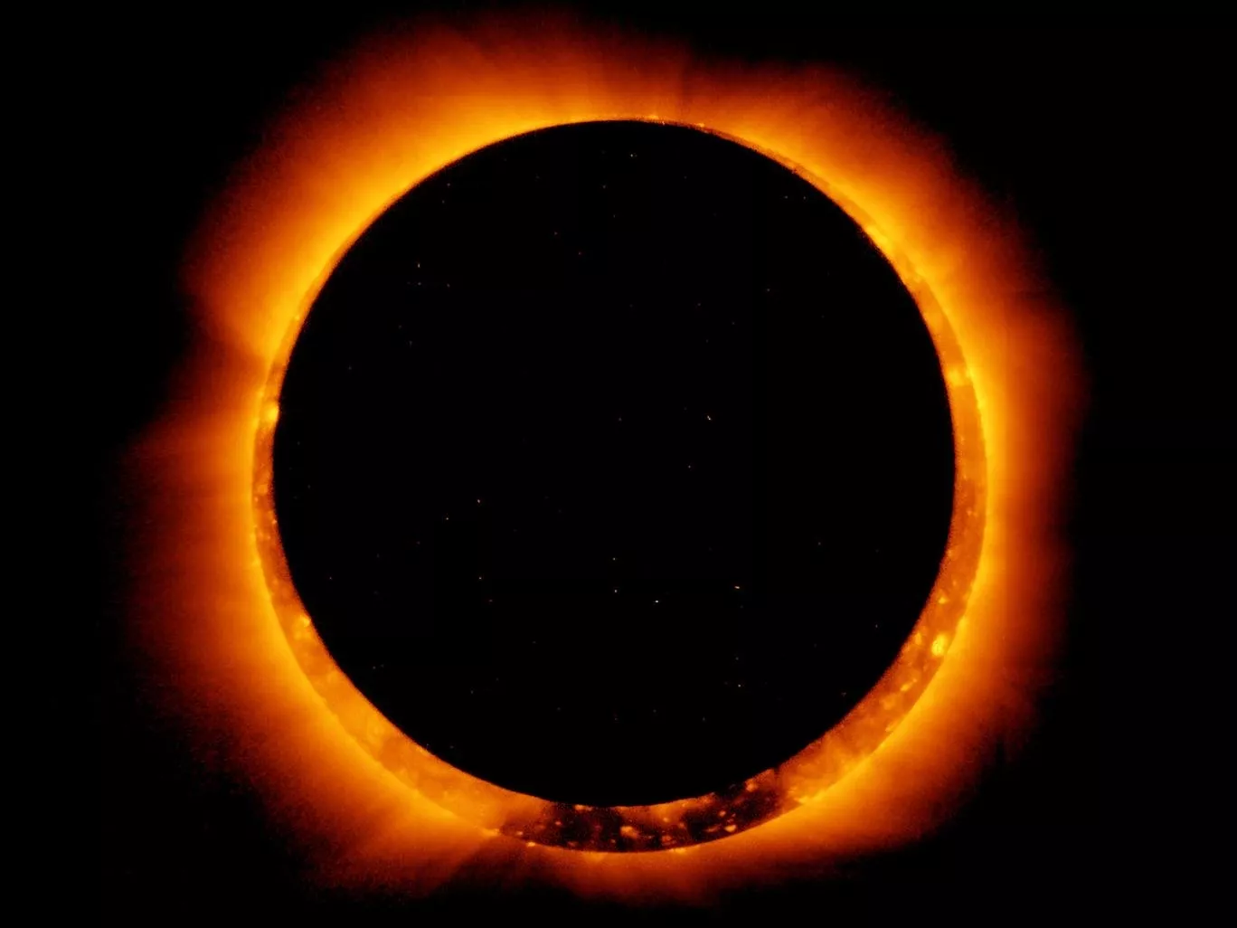 sun spots are seen as the moon moves into a full eclipse position photo online sun spots are seen as the moon moves into a full eclipse position photo online