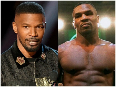 jamie foxx on transforming into mike tyson for upcoming biopic jamie foxx on transforming into mike tyson for upcoming biopic