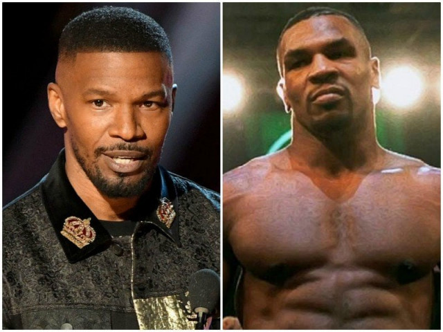jamie foxx on transforming into mike tyson for upcoming biopic