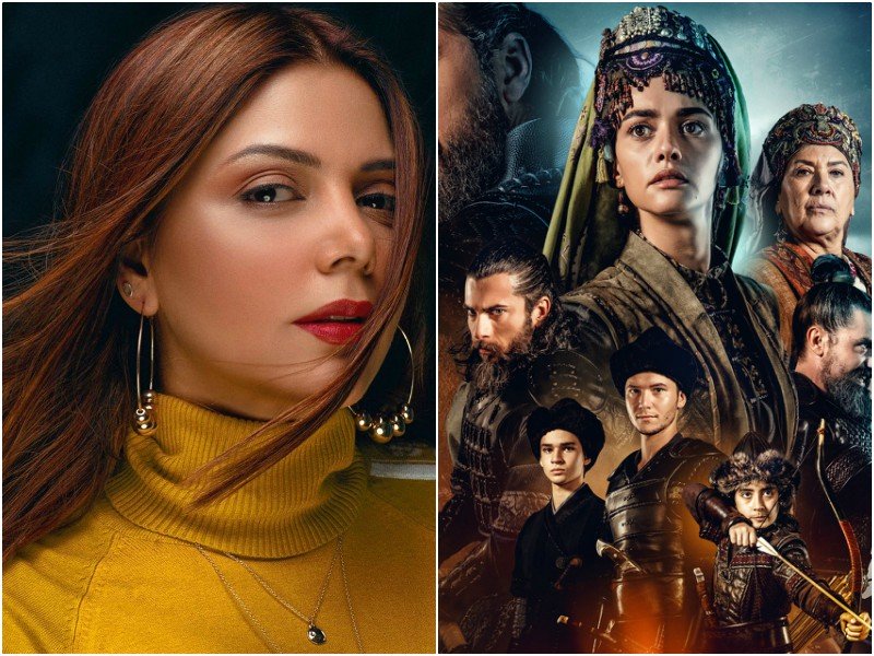 ertugrul offers a stunning look into our history hadiqa kiani