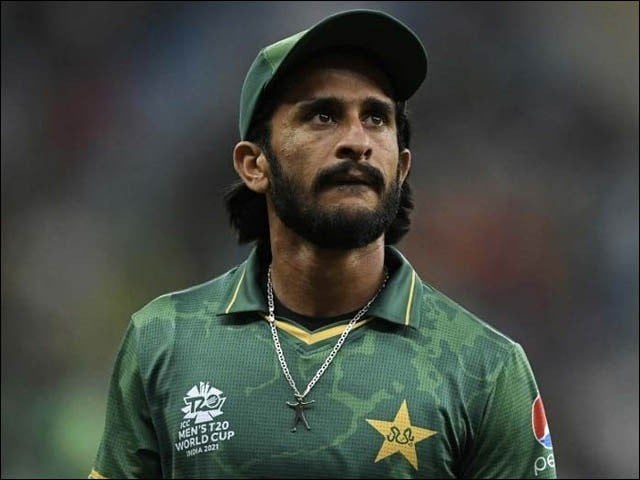 fast bowler hasan ali urges the fans to keep their expectations from him up as he wanted to serve pakistan cricket at the highest level photo twitter