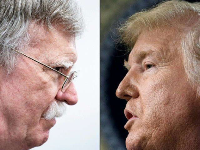 former us national security advisor john bolton l says president donald trump is not quot fit for office quot photo afp former us national security advisor john bolton l says president donald trump is not quot fit for office quot photo afp