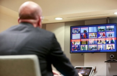 going virtual sindh lawmakers quibble over online session