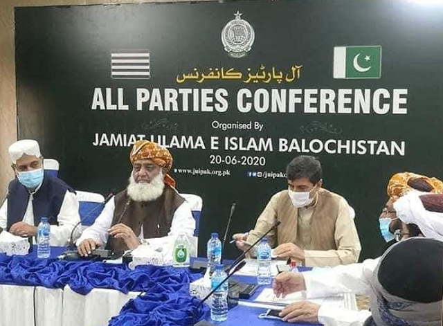 jui f chief maulana fazlur rehman and bnp m head akhtar mengal declare that the opposition parties in the balochistan would decide about any move to overthrow the provincial government photo twitter jui f chief maulana fazlur rehman and bnp m head akhtar mengal declare that the opposition parties in the balochistan would decide about any move to overthrow the provincial government photo twitter