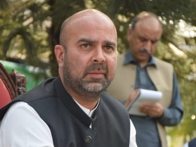 k p finance minister taimur saleem khan jhagra photo express k p finance minister taimur saleem khan jhagra photo express
