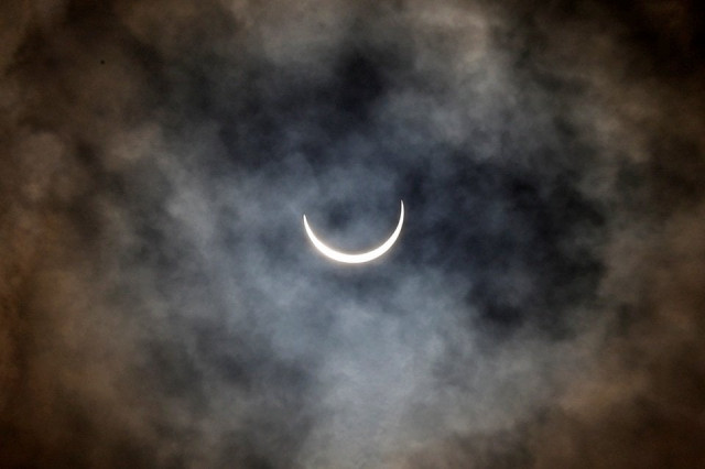 a partial solar eclipse is seen from new delhi india june 21 2020 reuters danish siddiqui a partial solar eclipse is seen from new delhi india june 21 2020 reuters danish siddiqui