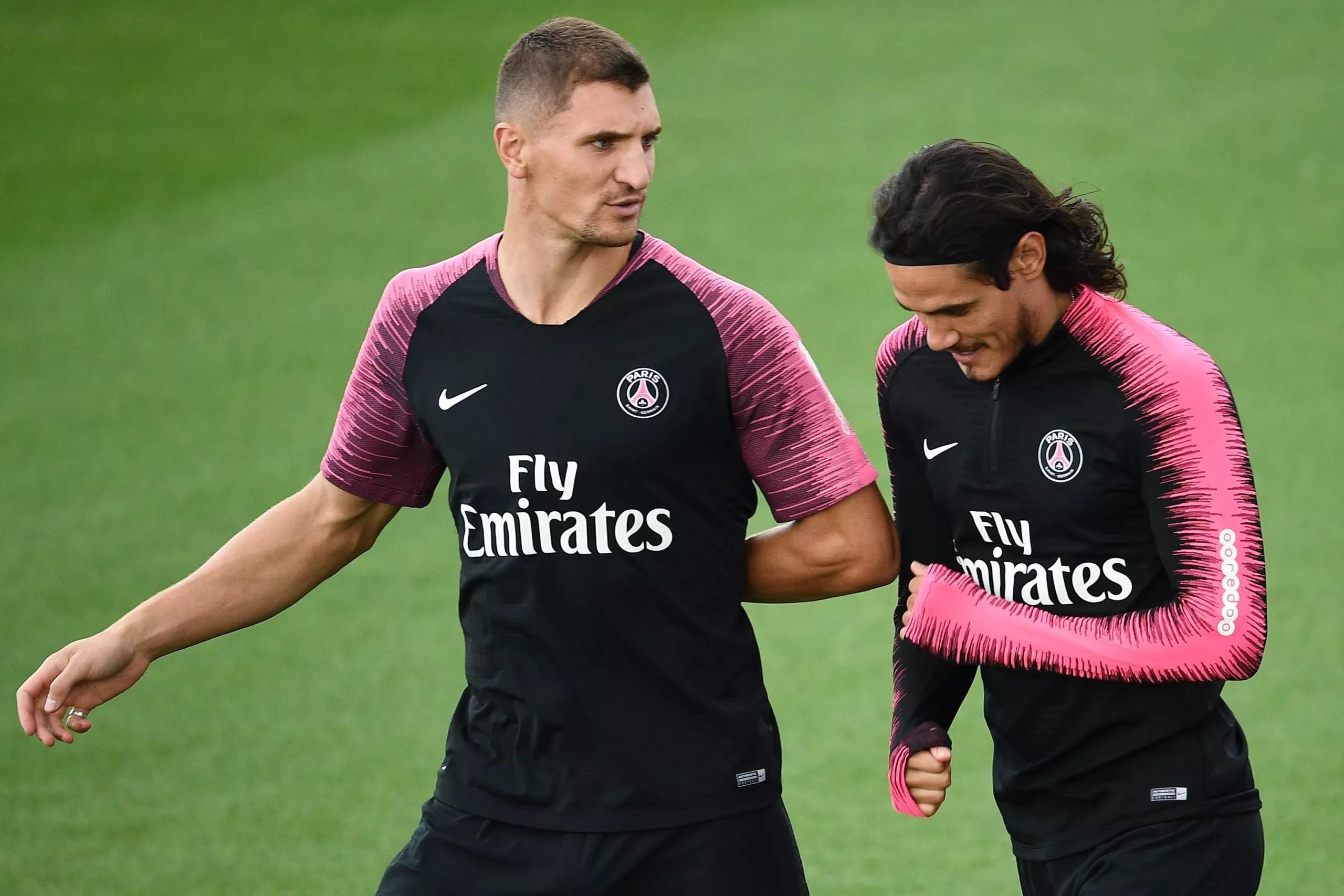 the uruguay striker and the belgium defender 039 s contracts expire on june 30 photo afp the uruguay striker and the belgium defender 039 s contracts expire on june 30 photo afp