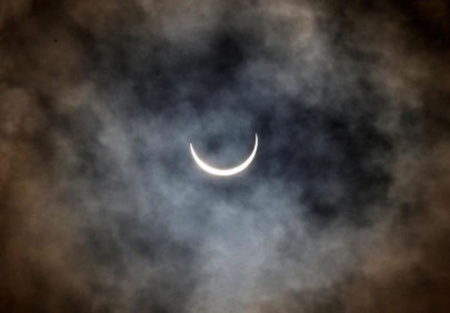 rare ring of fire solar eclipse on the longest day of the year rare ring of fire solar eclipse on the longest day of the year