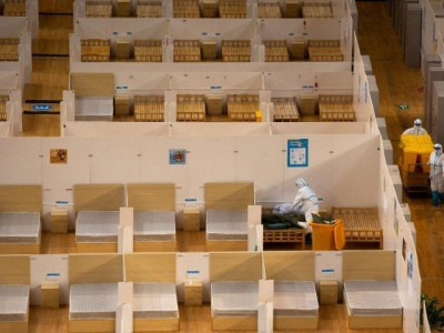 high dependency unit set up at expo centre as covid 19 cases spike high dependency unit set up at expo centre as covid 19 cases spike