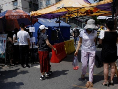 beijing can screen almost 1 million people daily for coronavirus says official beijing can screen almost 1 million people daily for coronavirus says official