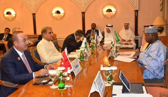 this will be the third meeting of the oic contact group on jammu and kashmir an earlier meeting was held in jeddah photo twitter foreignofficepk file this will be the third meeting of the oic contact group on jammu and kashmir an earlier meeting was held in jeddah photo twitter foreignofficepk file