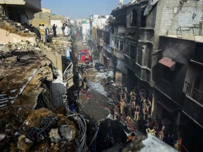 pm imran to receive preliminary report of pia crash today