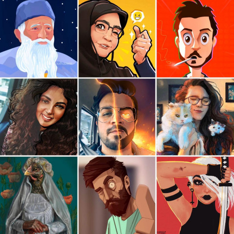 nine pakistani illustrators upping the insta game nine pakistani illustrators upping the insta game