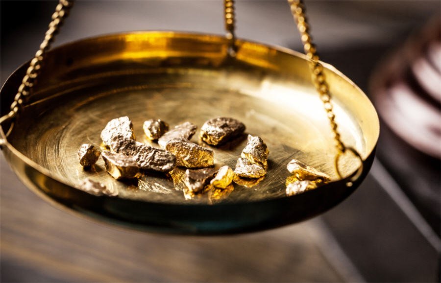 precious metal prices have risen 15 so far this year amid fears of economic slowdown photo reuters