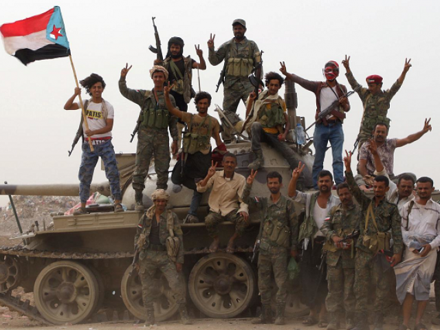 the coalition will deploy observers in abyan to observe the ceasefire and separation of forces photo reuters file