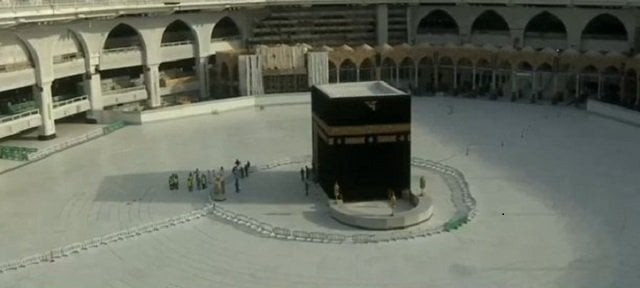 it was decided to hold pilgrimage with very limited numbers with different nationalities announces hajj ministry photo file it was decided to hold pilgrimage with very limited numbers with different nationalities announces hajj ministry photo file